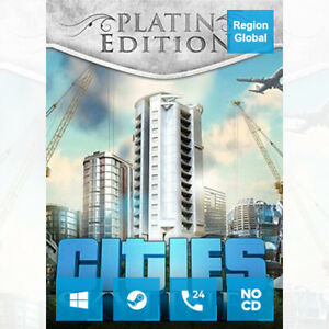 cities skylines pc game dvd