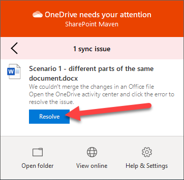 onedrive sync client and sharepoint sync and errors
